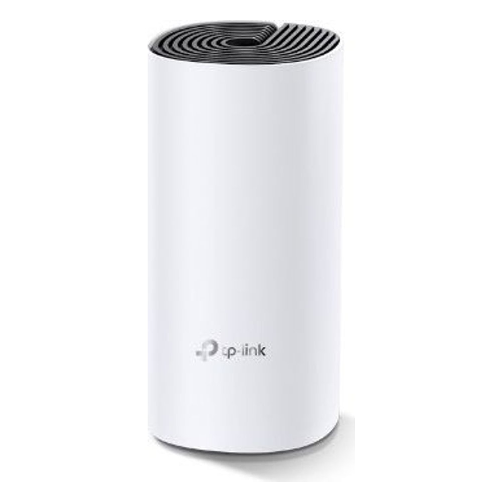Roteador Wi-Fi TP-Link Deco M4 (1-Pack) Whole-Home Mesh AC1200 Dual Band 1200Mbps MU-MIMO Beamforming Segurança Avançada