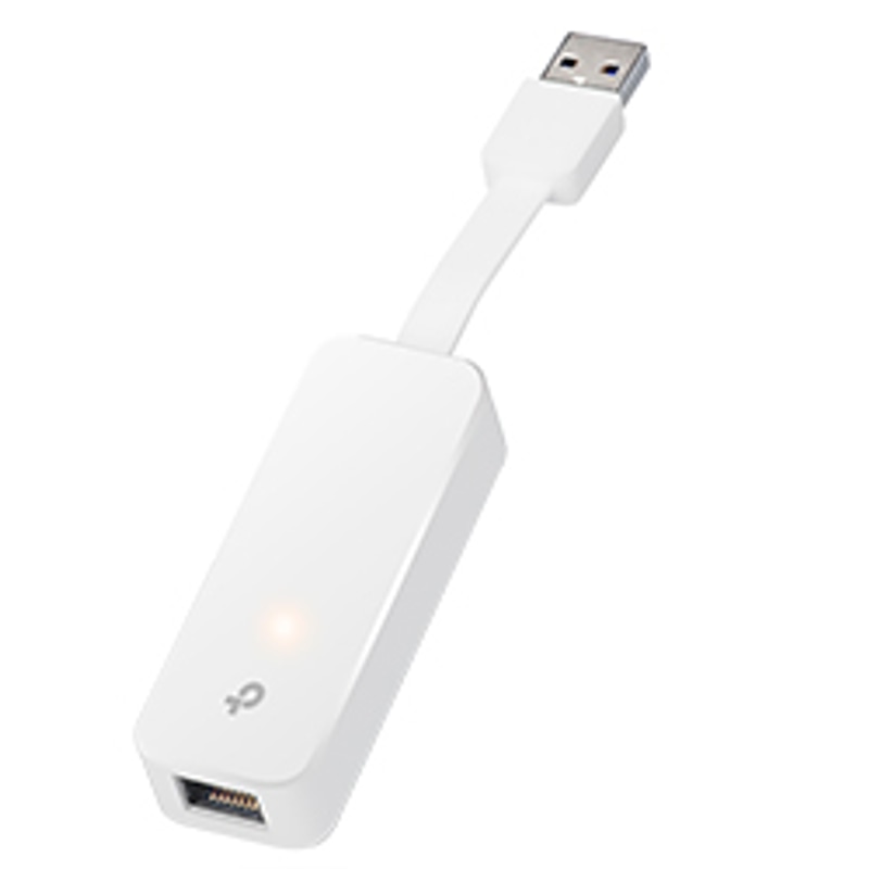 Adaptador de Rede TP-Link Ethernet Gigabit USB 3.0 UE300 - Branco