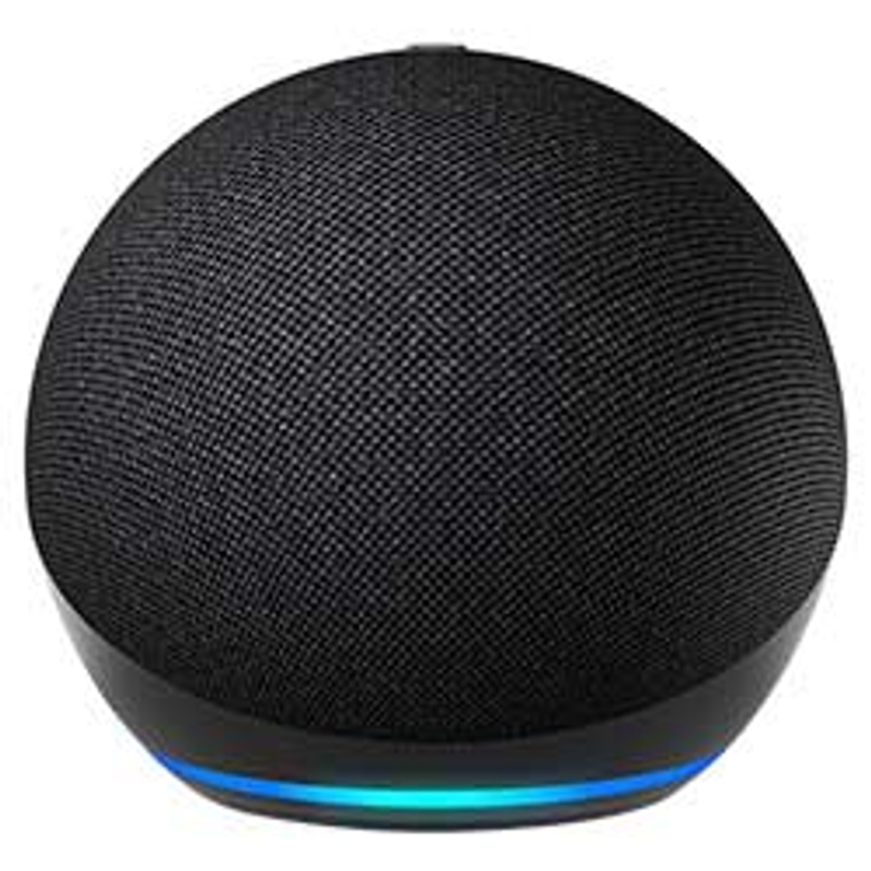 Caixa de Som Amazon Echo Dot 5 Geração / Alexa / Bluetooth - Preto