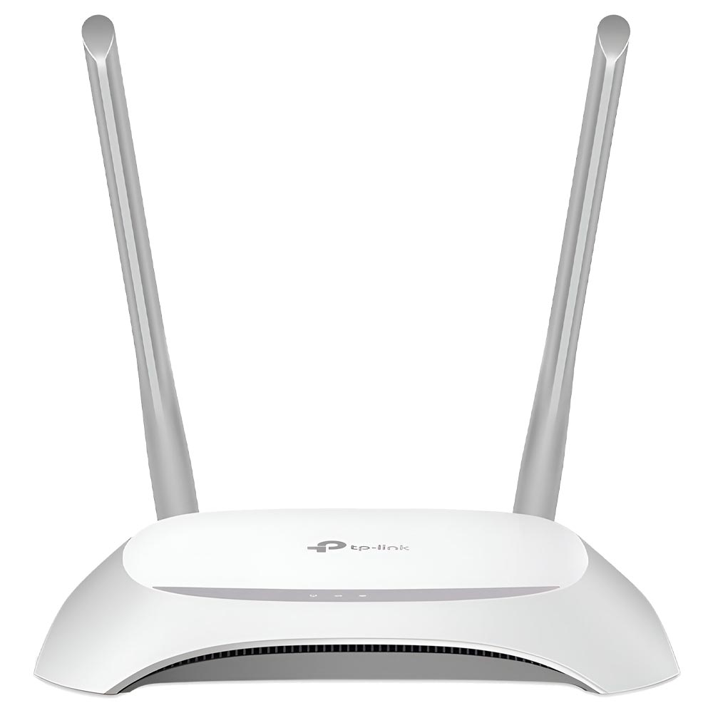 Roteador Wireless TP-Link TL-WR840N 6.0 300 MBPS Em 2.4GHZ - Branco