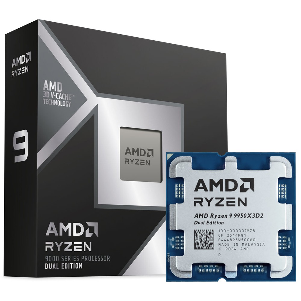 Processador AMD Ryzen 9 9950X3D2 Socket AM5 / 4.3GHZ / 208MB