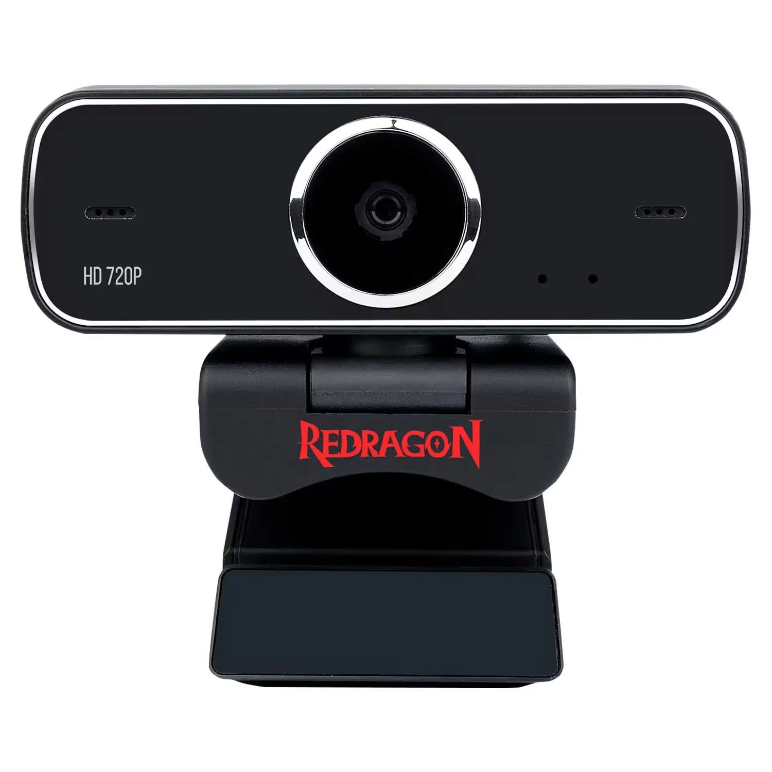 Webcam Redragon Skywalker GW600-1 HD 30 FPS com Microfone Preto
