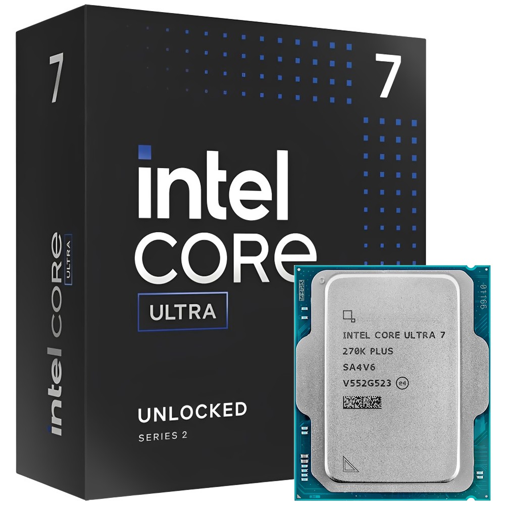 Processador Intel Core Ultra 7 270K Plus Socket LGA 1851 / 36MB
