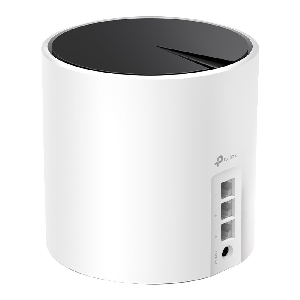 Roteador Wi-Fi 6 TP-Link Deco X55 Mesh Dual Band 3000 Mbps Branco