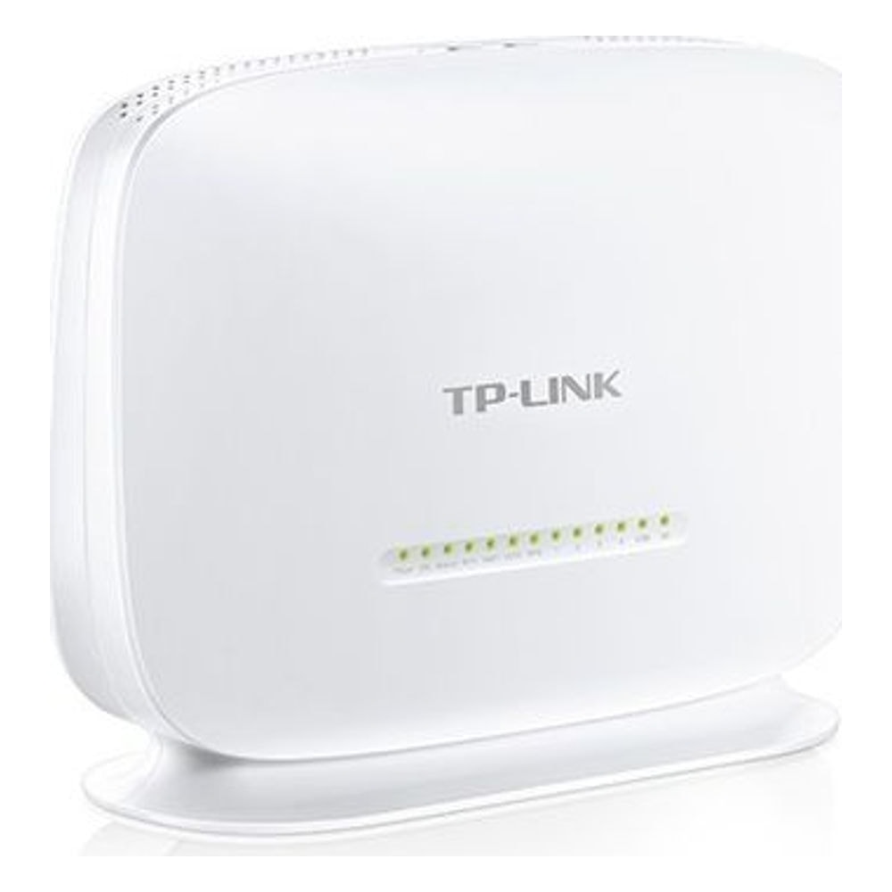 Roteador Modem VDSL/ADSL TP-Link TD-VG5612 300Mbps VoIP Dual Band 4 Portas Ethernet Wireless Segurança WPA/WPA2