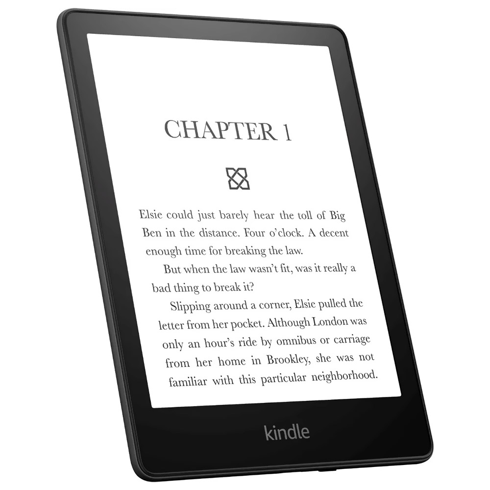 E-book Kindle Paperwhite 12ª Geração 16GB Tela 7 Polegadas Wi-Fi Preto