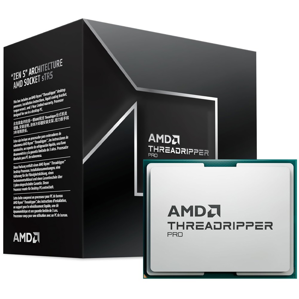 Processador AMD Ryzen Threadripper Pro 9975WX Socket STR5 / 4.0GHZ / 160MB