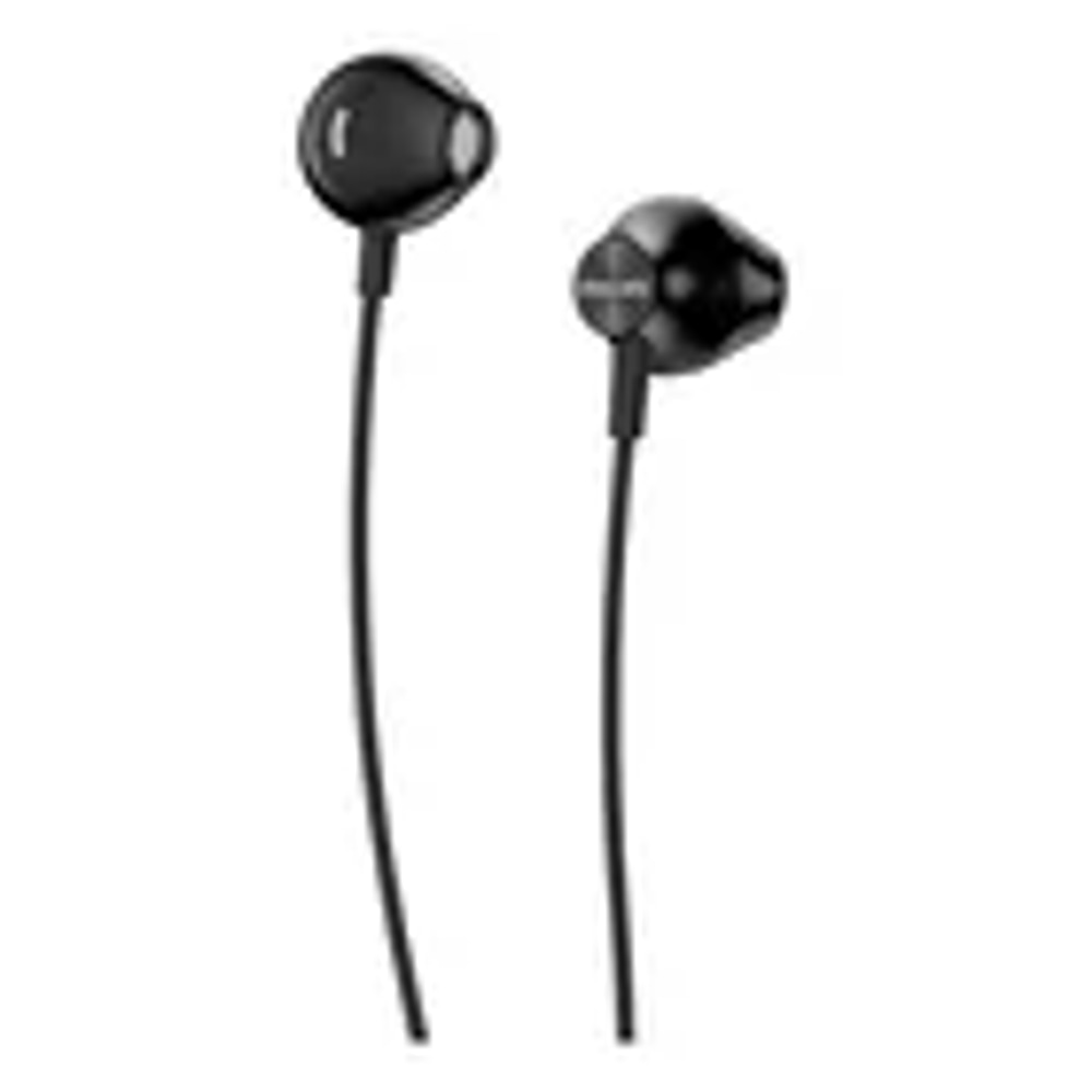 Fone de Ouvido Sem Fio Philips TAUE100BK Intra Auricular Preto
