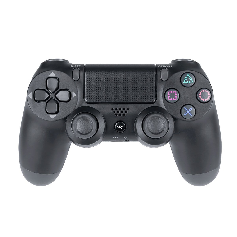 Controle Sem Fio Vinik Dualshock PS4 Bluetooth para Playstation 4 Preto