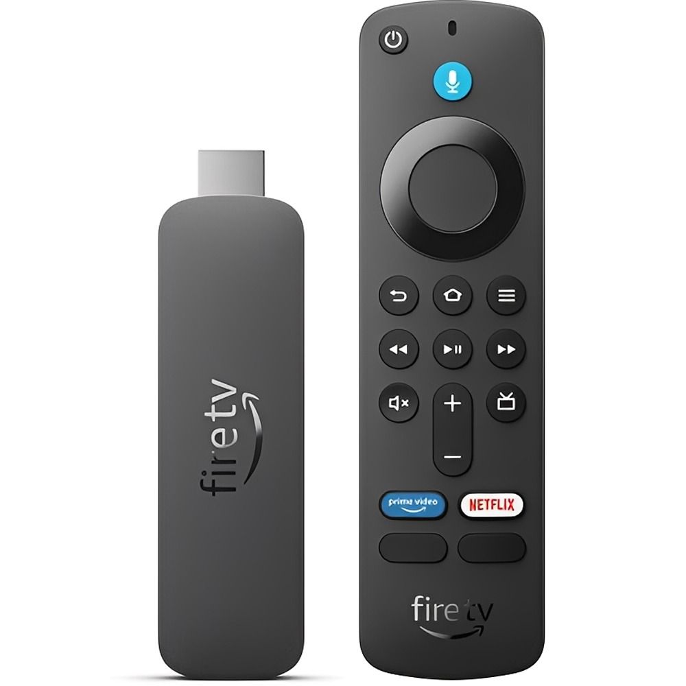 Amazon Fire TV Stick Select (2025) 4K - Preto