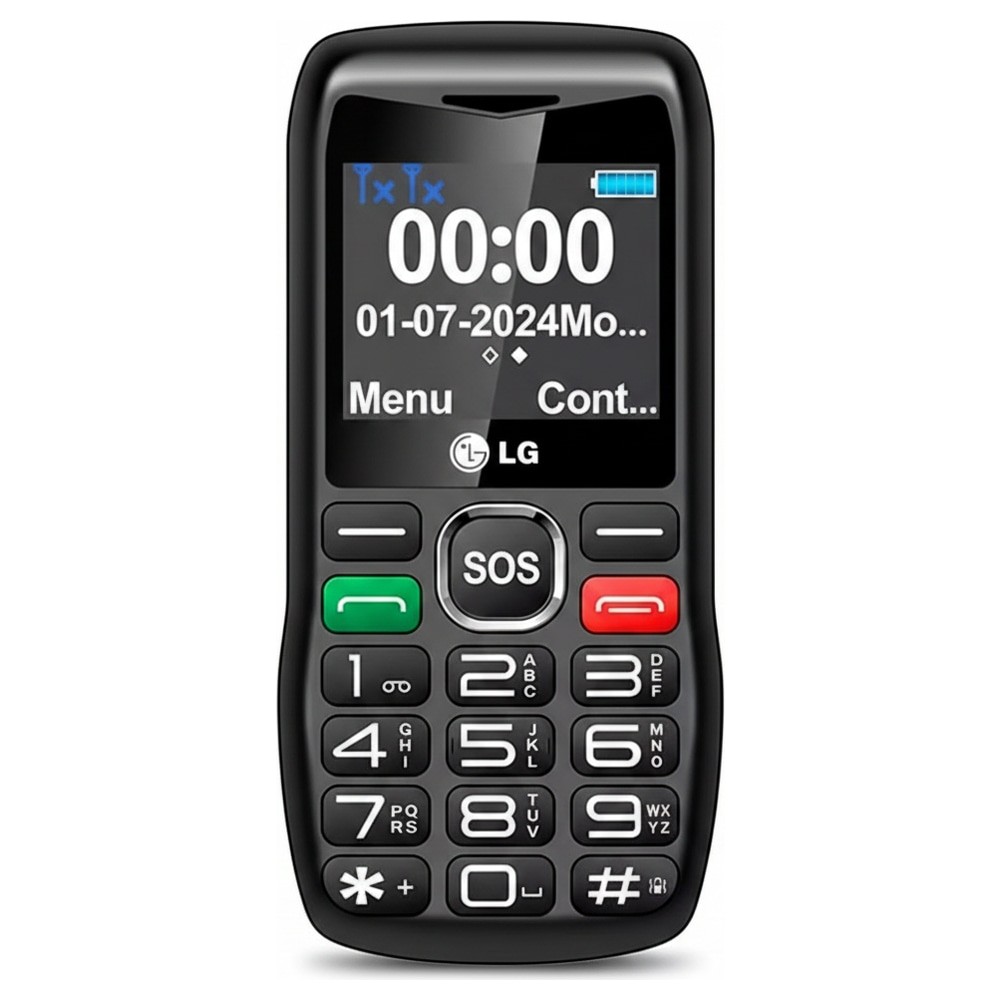 Celular LG G365 4G Dual SIM Tela 1.45" - Preto
