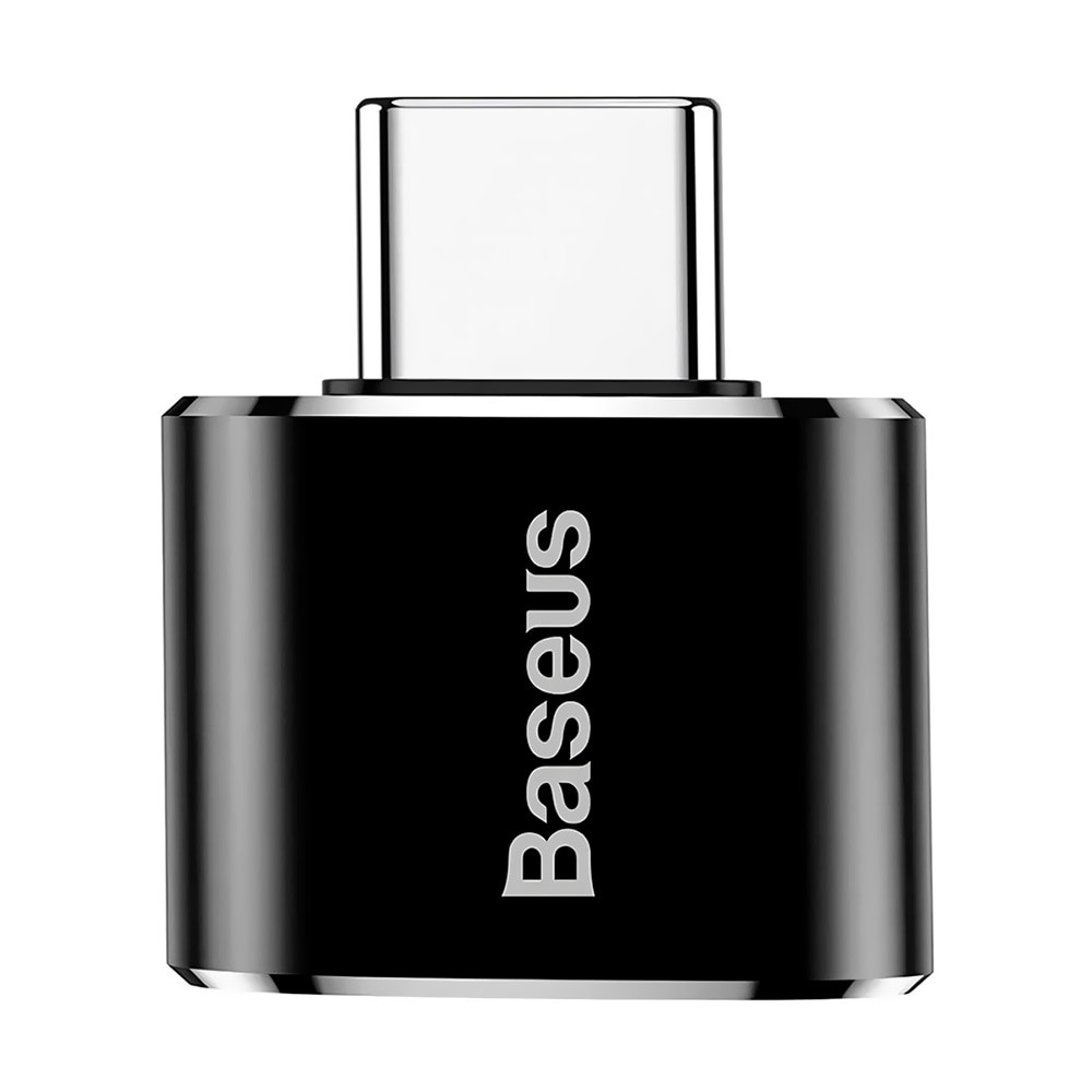 Adaptador USB-C para USB-A Baseus Compacto 5 Gbps Preto