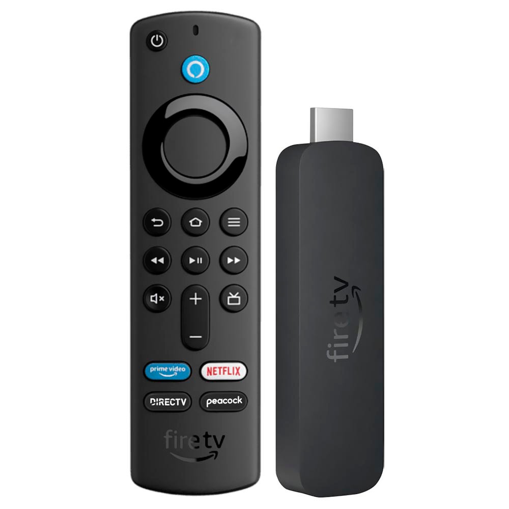 Dispositivo Streaming Amazon Fire TV Stick 4K Plus Wi-Fi 6 Alexa
